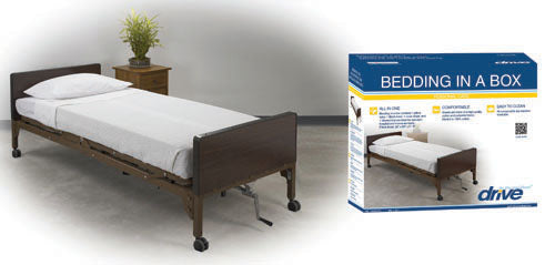 Bedding in a Box Set – Perfect for Standard and Hospital Beds