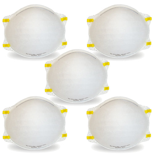 N95 Respirator Dust Masks – Pack of 5 for Reliable Protection