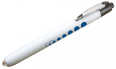 Metalite Reusable Penlight with Pupil Gauge – White (Each)