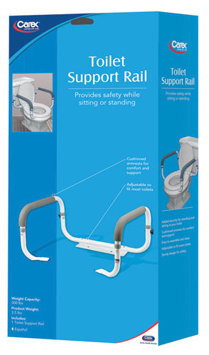 Toilet Support Rail