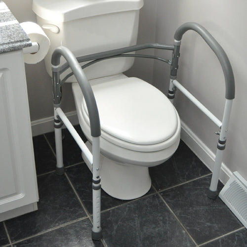 The Carex Bathroom Safety Rail