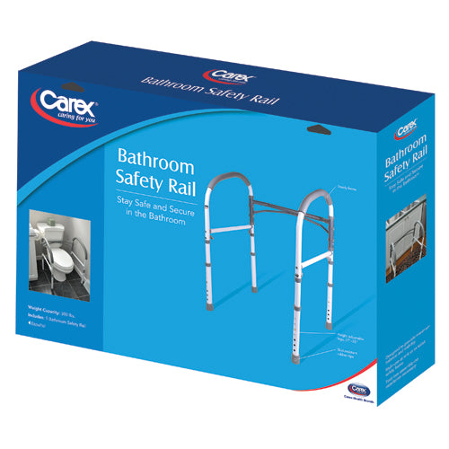 The Carex Bathroom Safety Rail