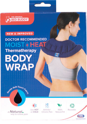 Body Wrap – 16.5" x 23" – Hot/Cold Therapy for Pain Relief and Comfort