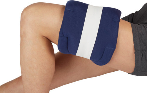 Original Moist Heat Pack – 20.75" x 7.5" with Adjustable Strap for Pain Relief