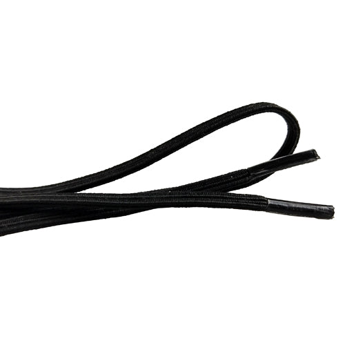 Fit To Be Tied Elastic Shoe Laces - Black 24" (Pair)