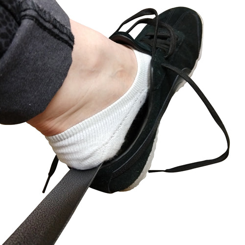 Get Your Shoe On 24" Long Metal Shoehorn