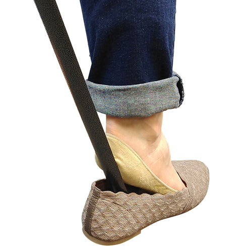 Get Your Shoe On 24" Long Metal Shoehorn