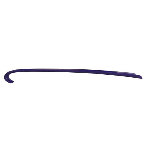 Blue Jay Plastic Shoehorn – 18" Light Blue Durable & Easy-to-Use