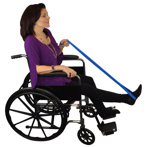 40.5" Navy Leg Lifter for Easy Mobility Assistance