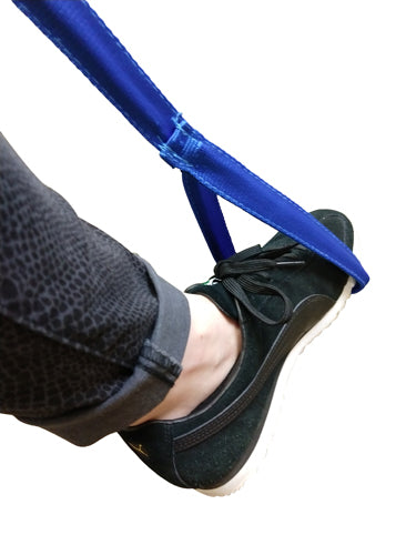 40.5" Navy Leg Lifter for Easy Mobility Assistance