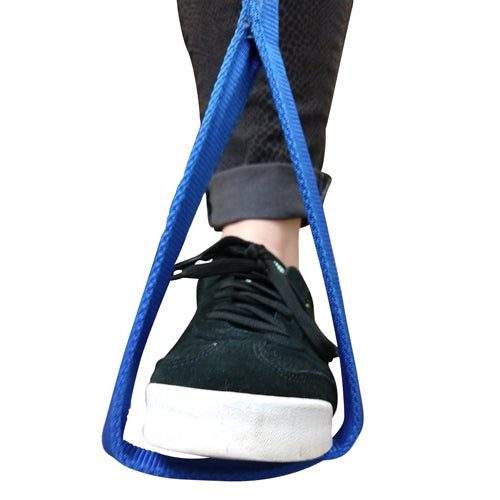 40.5" Navy Leg Lifter for Easy Mobility Assistance