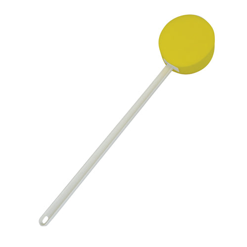 Long Handle Round Sponge for Easy Reaching and Bathing