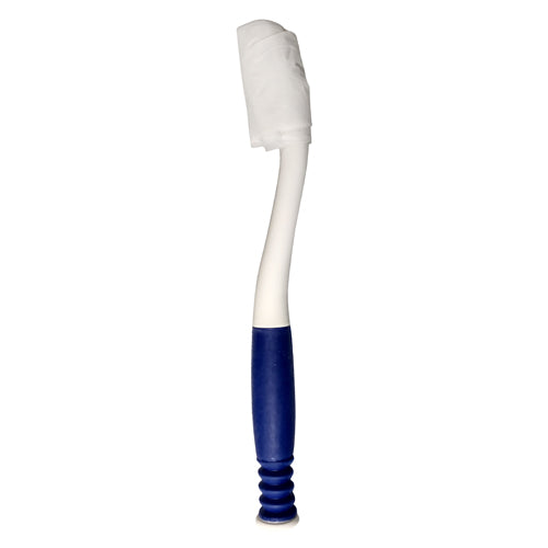 The Wiping Wand-long Reach Hygienic Cleaning Aid-blue Jay