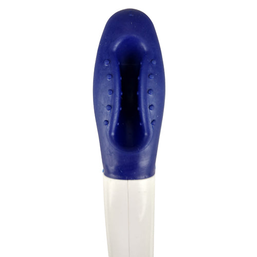 The Wiping Wand-long Reach Hygienic Cleaning Aid-blue Jay