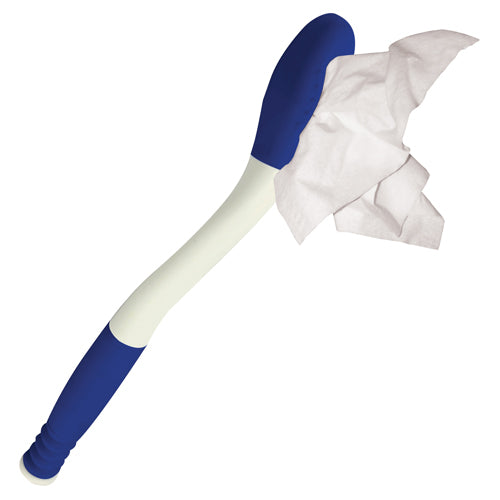 Blue Jay Wiping Wand - Long-Reach Hygienic Cleaning Aid for Independence