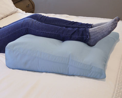 Inflatable Bed Wedge with Cover & Pump – 8" for Comfortable Elevation and Support