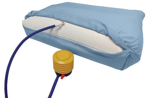 Inflatable Bed Wedge with Cover & Pump – 8" for Comfortable Elevation and Support