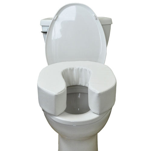 Blue Jay Elevate Me Softly 4" Raised Soft Toilet Seat