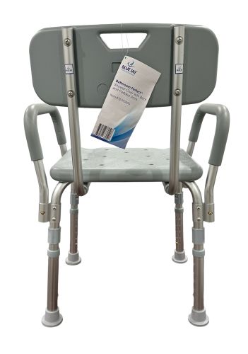 Blue Jay Shower Chair with Padded Arms – Durable and Comfortable