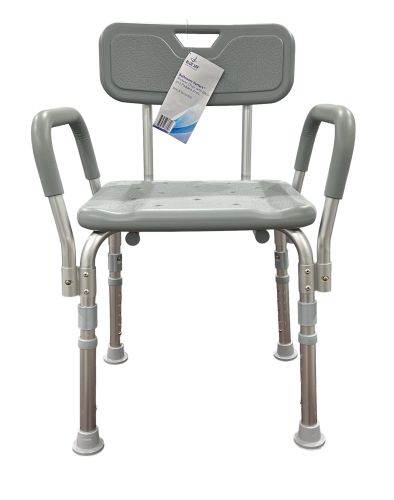 Blue Jay Shower Chair with Padded Arms – Durable and Comfortable