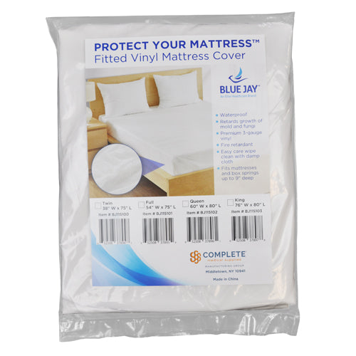 Mattress Protector-contour- Twin 39 X75 X9