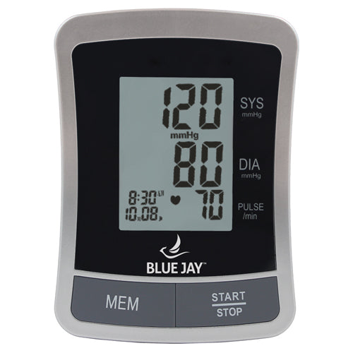 BlueJay Fully Automatic Blood Pressure Monitor