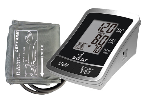 BlueJay Fully Automatic Blood Pressure Monitor