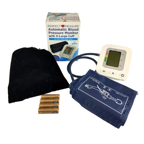 BlueJay Full Automatic Blood Pressure Monitor with Extra Large Cuff