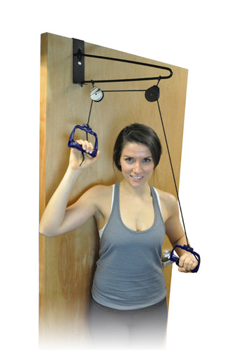 Blue Jay Overdoor Shoulder Pulley Exercise Kit