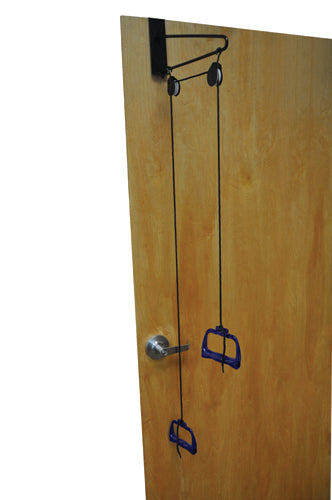 Overdoor Shoulder Pulley Exer Kit    Blue Jay Brand