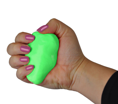 Green Medium Hand Therapy Putty - 2 oz for Strength & Recovery