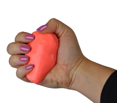 Red Soft Hand Therapy Putty - 1 lb for Strength & Rehabilitation