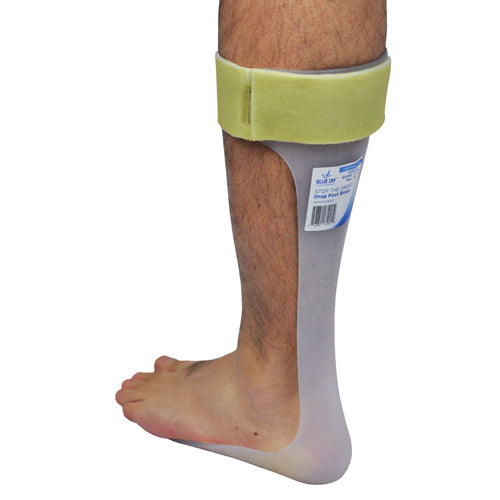 Drop Foot Brace  Right Large Fits Sizes M10 - 13/f12 - 14