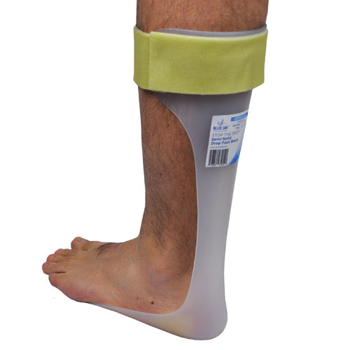 Semi-Solid Ankle Foot Orthosis Drop Foot Brace Men’s 5-6 Women’s 6-7