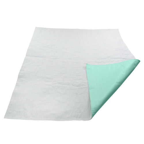 Reusable Absorbent Underpad, 30" x 34" for Bed Protection and Incontinence Care. Durable, Washable, and Designed for Maximum Absorbency.