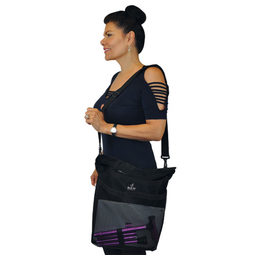 Hold My Stuff Personal Carry Bag For Knee Scooters BlueJay