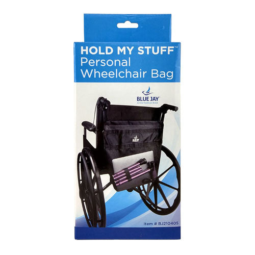 Blue Jay Personal Wheelchair Bag - Hold My Stuff