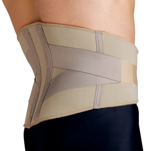 Blue Jay Lumbar Support, Large - Fits Waist 35.75" to 39" for Comfortable Back Support and Relief