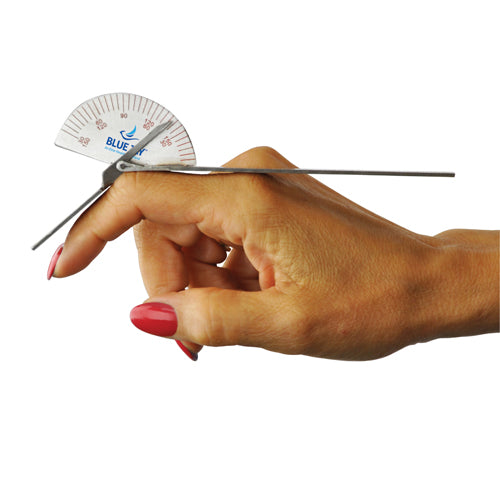 Take A Range Check 5 Finger Goniometer 6" Standard