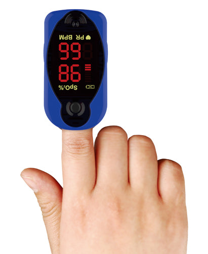 Blue Jay Fingertip Pulse Oximeter