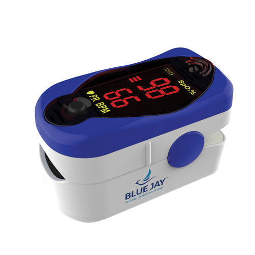 Blue Jay Fingertip Pulse Oximeter