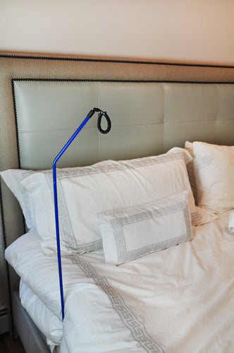 Blue Jay CPAP Tubing Bedside Holder – Convenient and Secure CPAP Hose Organizer