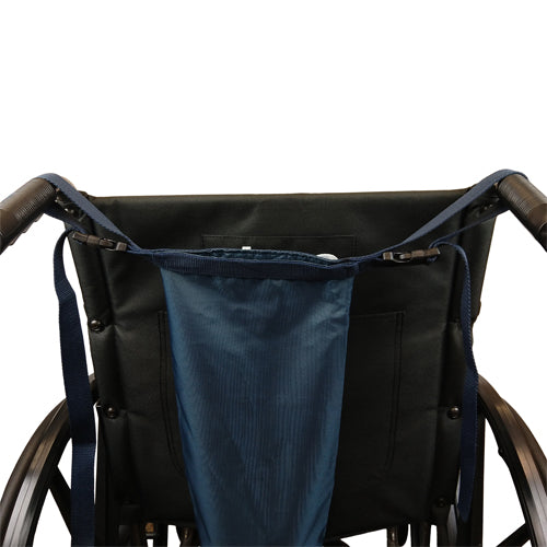 Blue Jay Wheelchair Oxygen Cylinder Bag – Navy for Convenient and Secure Storage