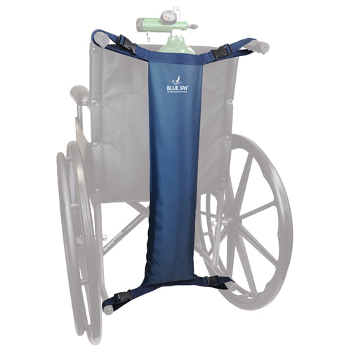 Blue Jay Wheelchair Oxygen Cylinder Bag – Navy for Convenient and Secure Storage