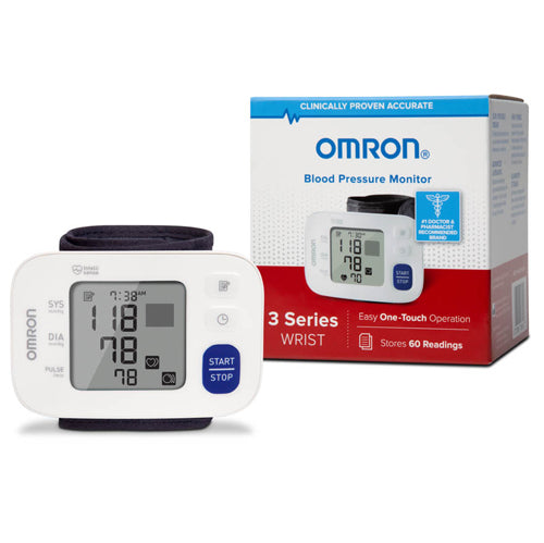 Omron 3 Series Wrist Blood Pressure Monitor