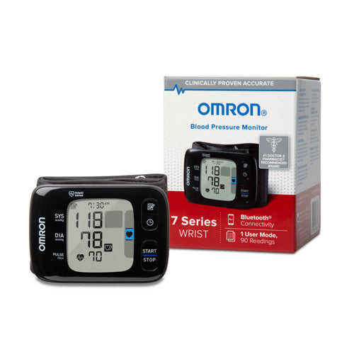 Omron 7 Series Wrist Blood Pressure Unit
