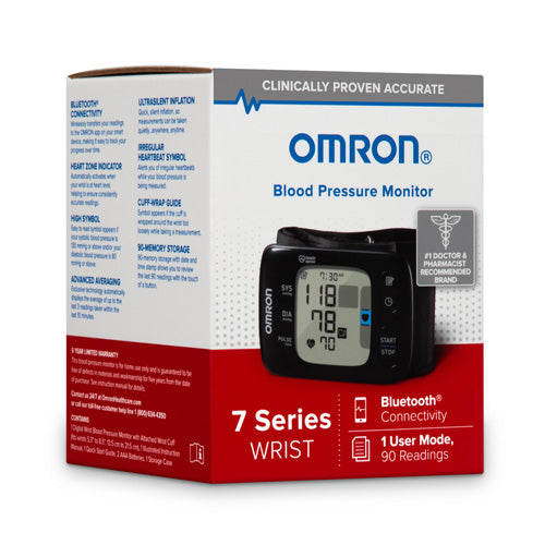 Omron 7 Series Wrist Blood Pressure Unit