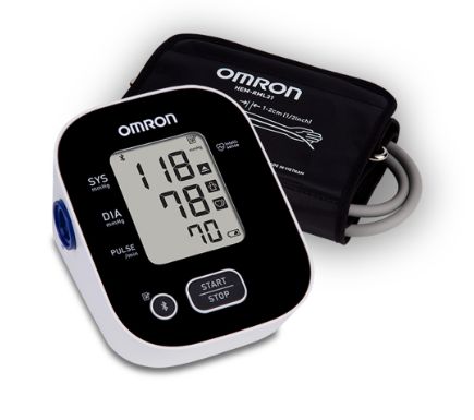 Omron 3 Series Wireless Upper Arm Blood Pressure Monitor