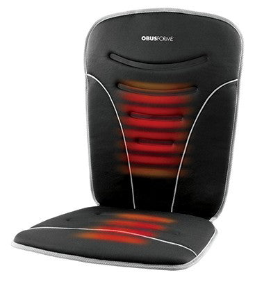 ObusForme Back & Seat Heated Car Cushion