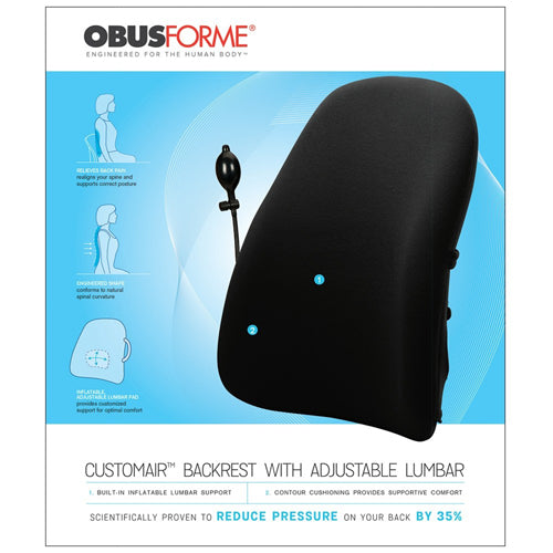 ObusForme CustomAIR Backrest